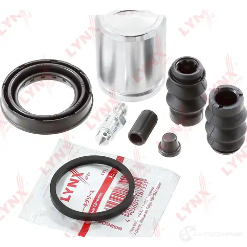 Ремкомплект суппорта с поршнем заднего (d 38 мм, Bosch) LYNXAUTO DZ RWDN bc6134 1438136511