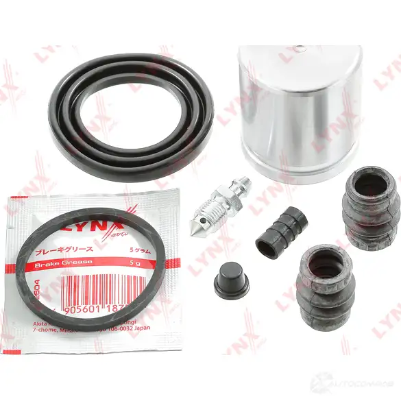 Ремкомплект суппорта LYNXAUTO BC-6199 J RGV7 1436962059 изображение 0