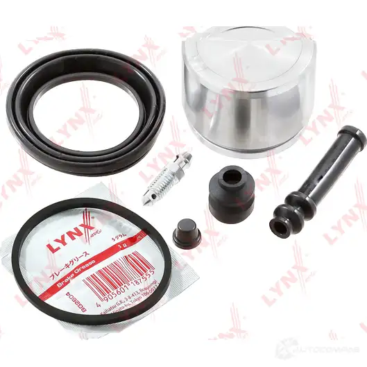 Ремкомплект суппорта с поршнем переднего LYNXAUTO bc6420 1438136631 2CZJ F7 изображение 0