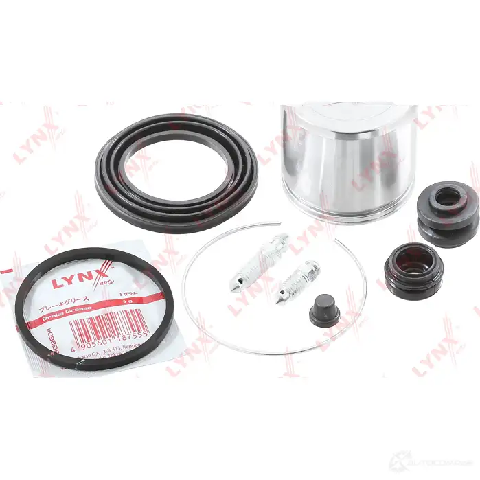 Ремкомплект суппорта с поршнем переднего LYNXAUTO 1438136637 bc6360 H XU4J5