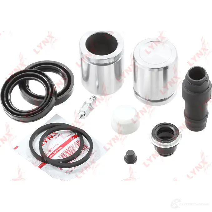 Ремкомплект суппорта с поршнем переднего (d 42 мм, Bendix) LYNXAUTO 5UT14 WC bc6173 1438136651 изображение 0
