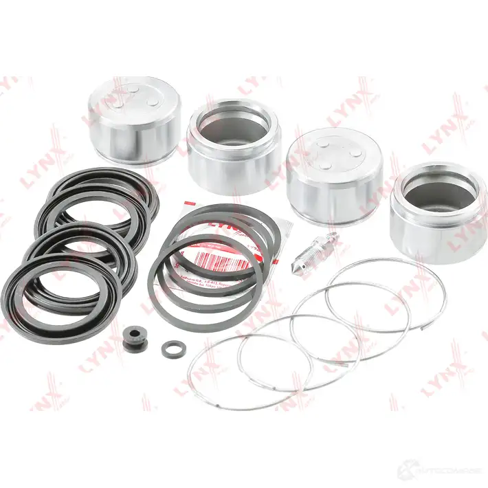 Ремкомплект суппорта LYNXAUTO T9A2N N 1436962036 BC-6327