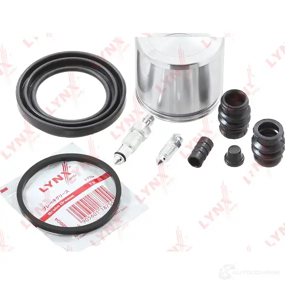 Ремкомплект суппорта с поршнем переднего (d54 mm, Lucas) LYNXAUTO 1438136723 Q NVY8 bc6510