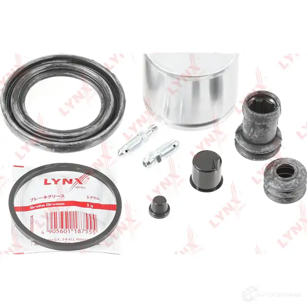 Ремкомплект суппорта LYNXAUTO BC-6398 YP 2KG 1422889857 изображение 0