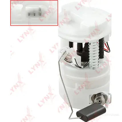 Топливный насос (модуль) LYNXAUTO 1438139972 HSJI VNV cf3578