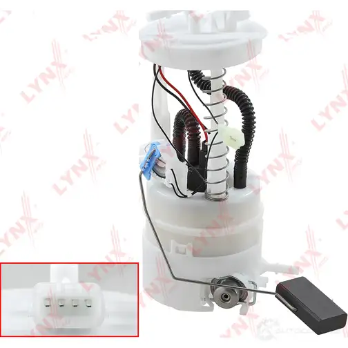 Топливный насос (модуль) LYNXAUTO cf3547 J5M QC3 1438140037 изображение 0