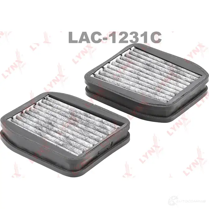 Салонный фильтр LYNXAUTO YZ GB4 LAC-1231C 3648991 - Изображение 1
