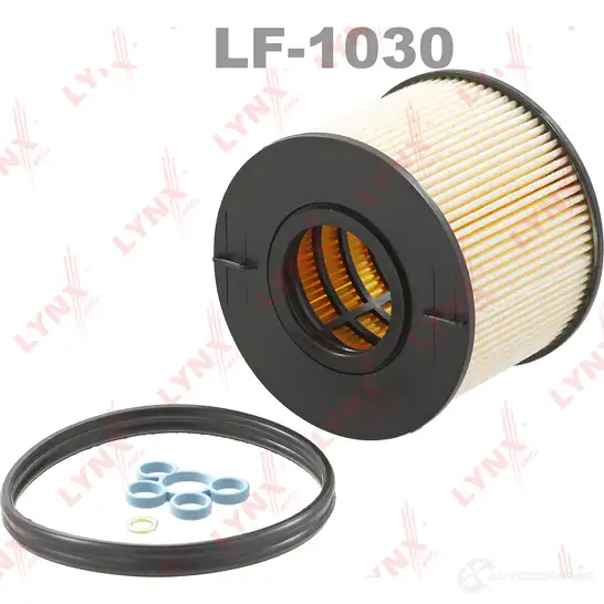 Топливный фильтр LYNXAUTO 3649508 LF-1030 QR EE4P - Изображение 1