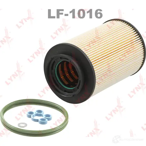 Топливный фильтр LYNXAUTO LF-1016 L5F RE 3649493 - Изображение 1