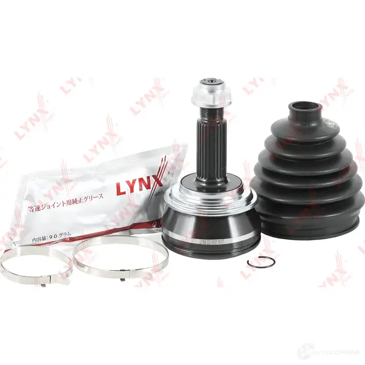 Шрус граната LYNXAUTO CO-3907 CL Z7BKX 1268688649 - Изображение 1