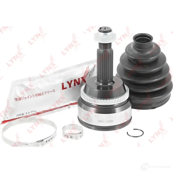 Шрус граната LYNXAUTO 1268688643 CO-3906A 5XBW M9 изображение 0