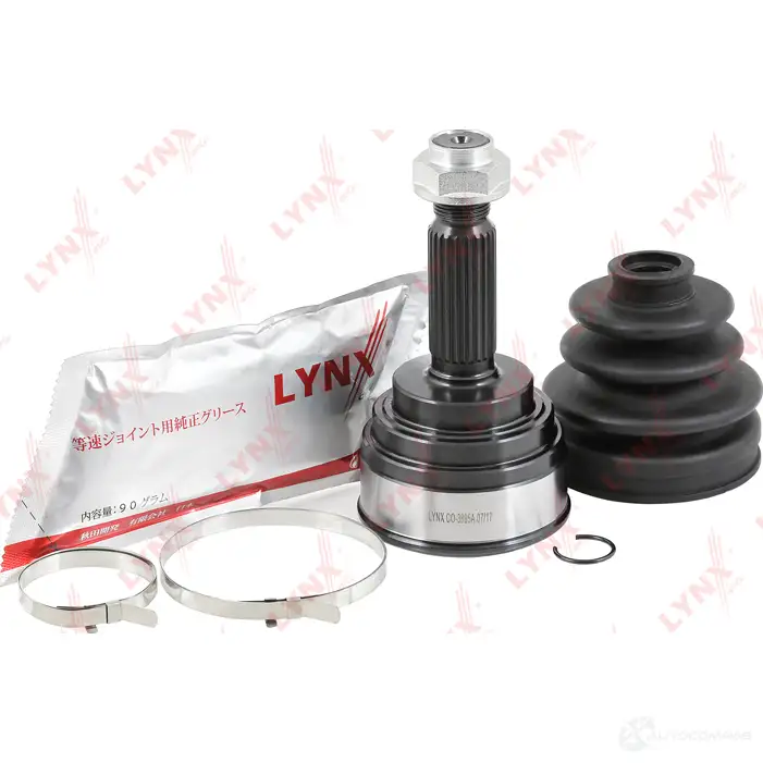 Шрус граната LYNXAUTO CO-3895A 1268688619 ZR64T Q - Изображение 1