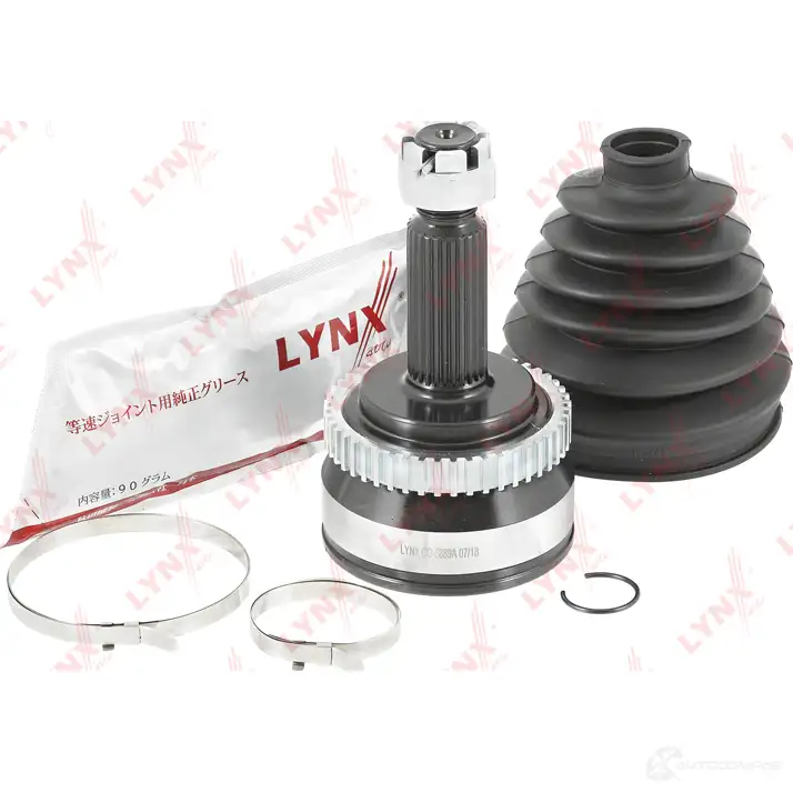Шрус граната LYNXAUTO 1268688567 CO-3889A 0Y8Q R - Изображение 1