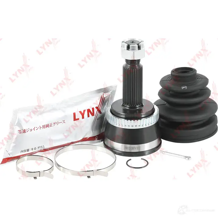 Шрус граната LYNXAUTO 1268688555 GX HC0 CO-3887A изображение 0