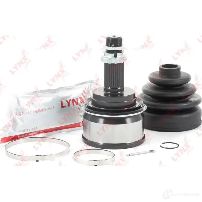 Шрус граната LYNXAUTO ZUDF2 Y 4905601010488 3645369 CO-7544 изображение 0