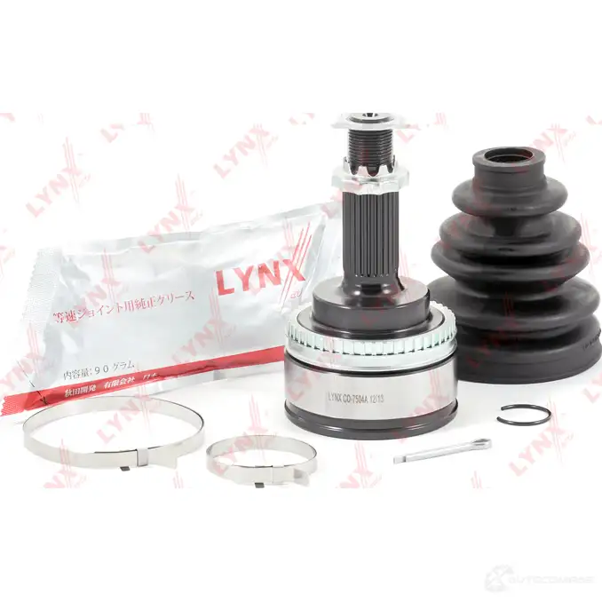 Шрус граната LYNXAUTO 0M 5GLO 4905601003664 CO-7504A 3645331 изображение 0