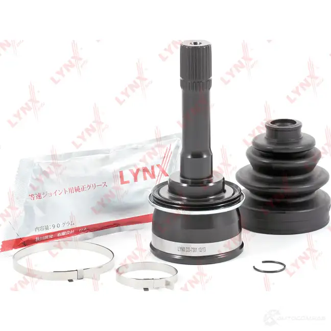 Шрус граната LYNXAUTO 4905601003510 3645312 CO-7301 6ZZAJJ M - Изображение 1
