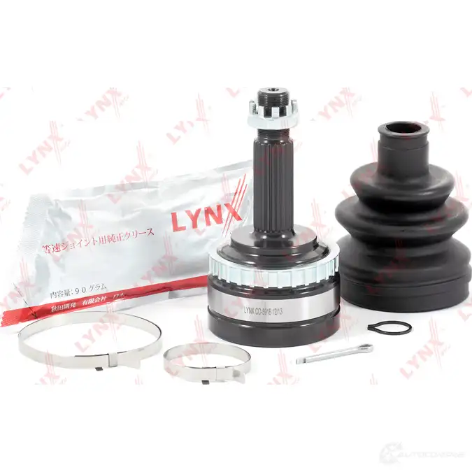 Шрус граната LYNXAUTO 4905601011812 CO-5918 3645255 OE C8FZ - Изображение 1