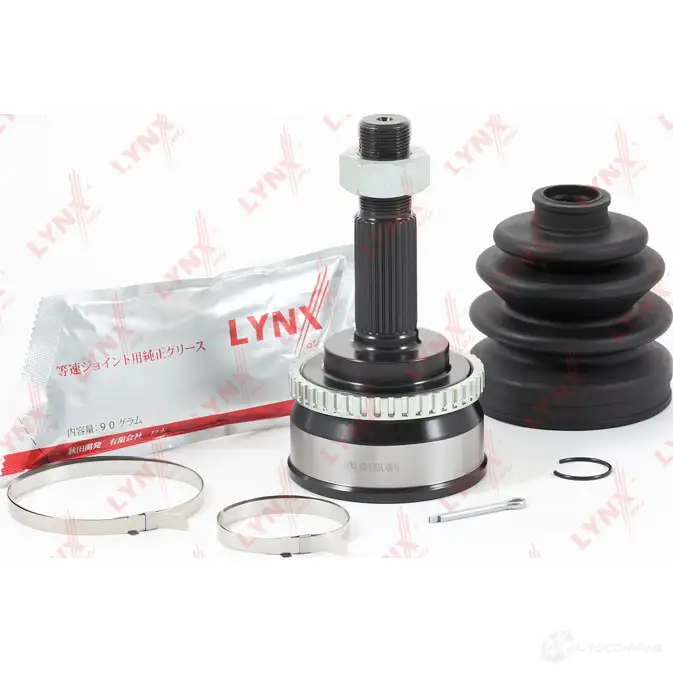 Шрус граната LYNXAUTO 4905601011607 O 2RES CO-5763A 3645223 изображение 0