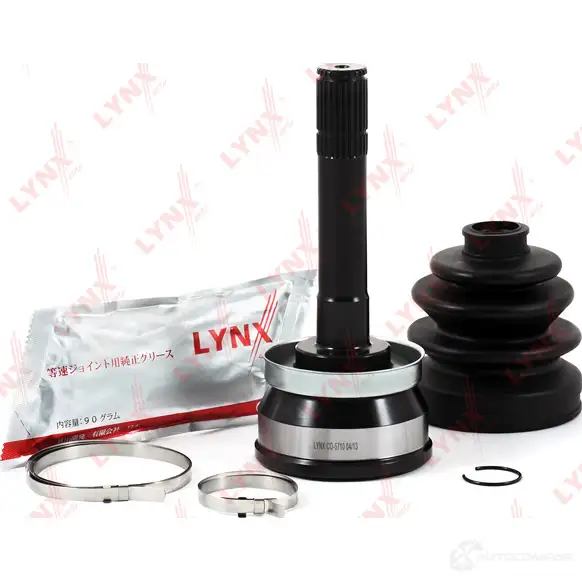 Шрус граната LYNXAUTO 7 38Y8R5 CO-5710 4905601003213 3645193 - Изображение 1