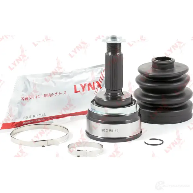 Шрус граната LYNXAUTO 4905601010174 CO-5511 R56 EX 3645170 - Изображение 1