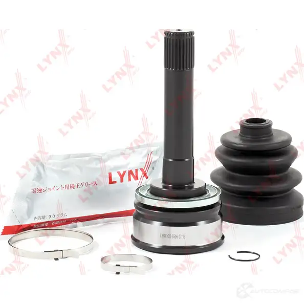 Шрус граната LYNXAUTO CO-5506 FGK 2BT 4905601003022 3645166 - Изображение 1