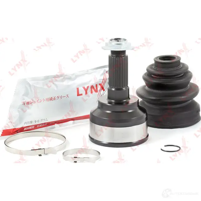 Шрус граната LYNXAUTO 3645140 K PB81TF 4905601012826 CO-5123 - Изображение 1