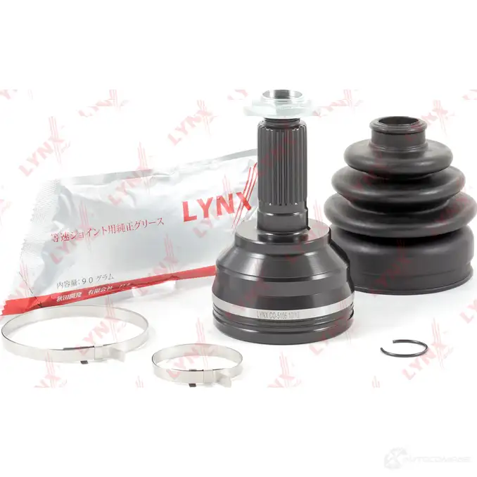 Шрус граната LYNXAUTO CO-5106 YQZW ZL 3645126 4905601002889 изображение 0