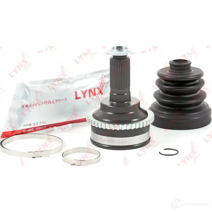 Шрус граната LYNXAUTO GX58 XW CO-5103A 4905601002988 3645123 изображение 0