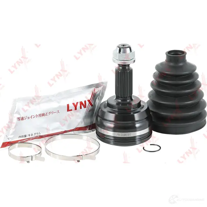 Шрус граната LYNXAUTO P300F6 V 3645091 CO-3845 - Изображение 1