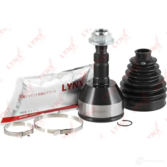 Шрус граната LYNXAUTO 3645077 CO-3831 CNV0 VJ - Изображение 1