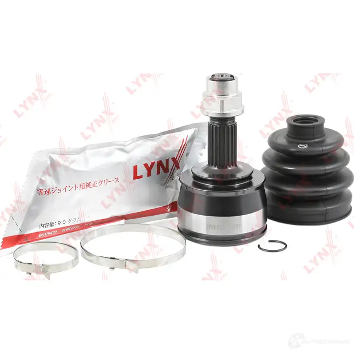 Шрус граната LYNXAUTO MC 1JVU 3645058 CO-3812 изображение 0