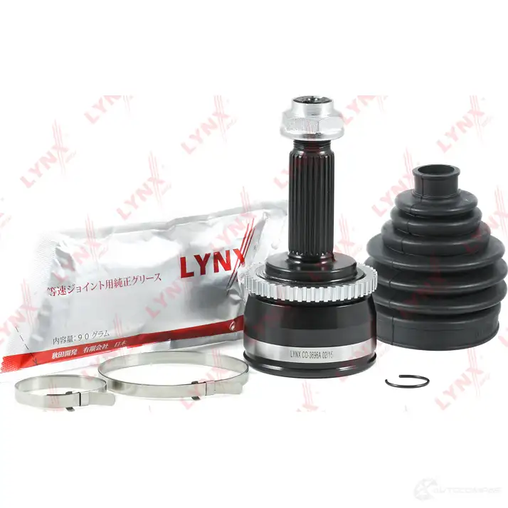 Шрус граната LYNXAUTO 9O DPK CO-3696A 3644971 - Изображение 1