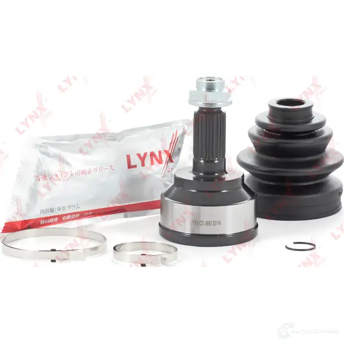 Шрус граната LYNXAUTO 4905601057766 0H0 BZ 3644968 CO-3693 - Изображение 1