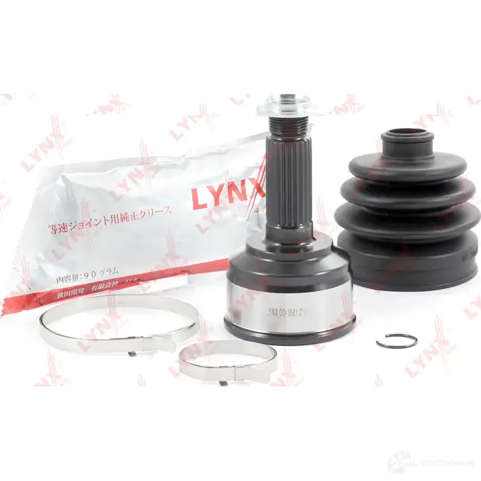 Шрус граната LYNXAUTO CO-3681 07G1T E 4905601050996 3644958 - Изображение 1