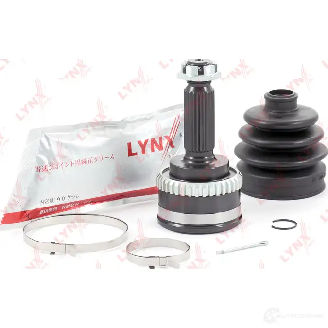 Шрус граната LYNXAUTO CO-3610 3644907 4905601015780 QO WB7 - Изображение 1