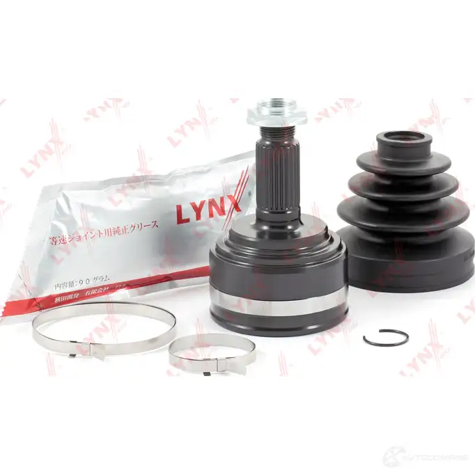 Шрус граната LYNXAUTO CO-3409 3644866 7HB2 WJ2 4905601002650 изображение 0