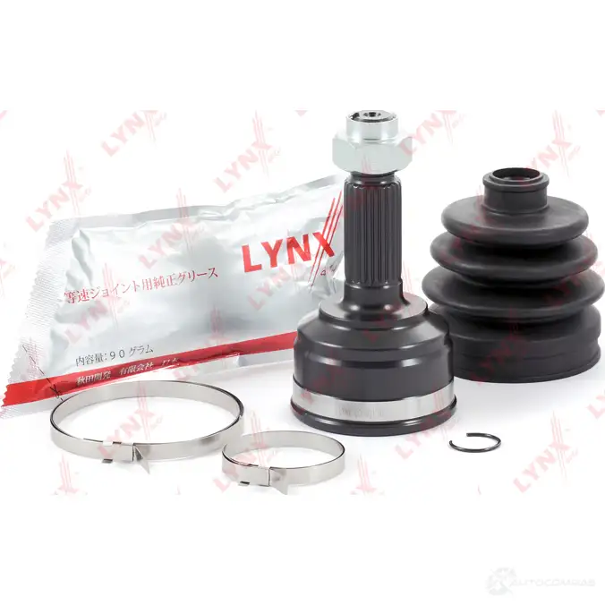 Шрус граната LYNXAUTO CO-1821 4905601010501 6 EIVF 3644785 - Изображение 1