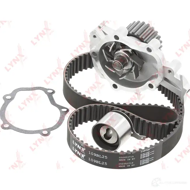 Комплект ремня ГРМ с помпой LYNXAUTO PW-1291 1436961205 7 GDV5