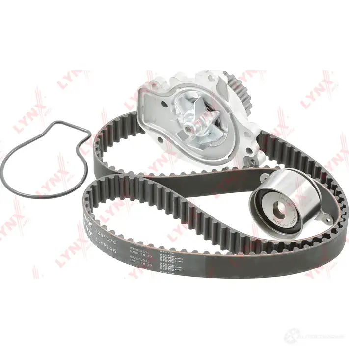 Комплект ремня ГРМ с помпой LYNXAUTO 1436961178 PW-1242 3ND U5YT