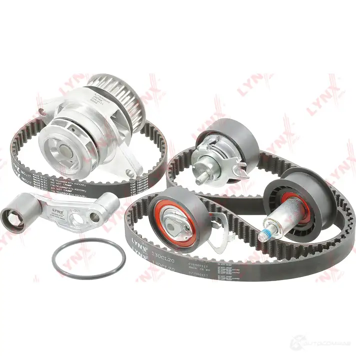 Комплект ремня ГРМ с помпой LYNXAUTO 1436961268 3 F1CIC PW-1037
