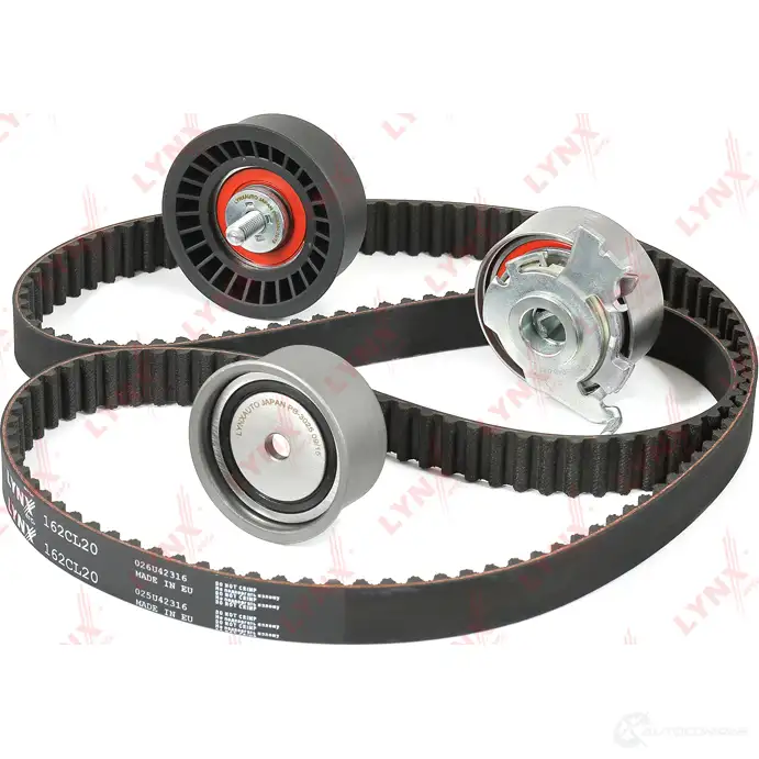 Комплект ремня ГРМ LYNXAUTO 3654349 8 EAQ5 PK-1352