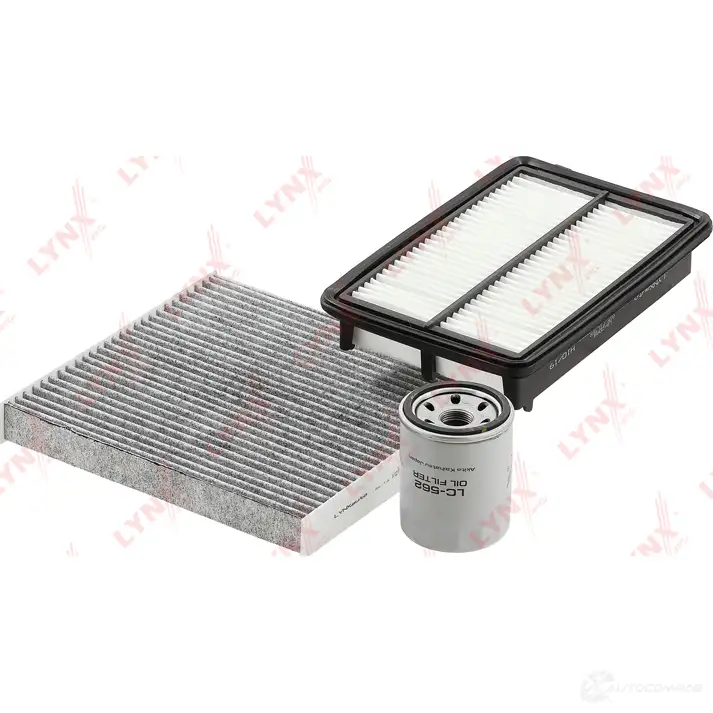 Комплект для ТО LYNXAUTO 1436961043 K U871 LK-3012-1