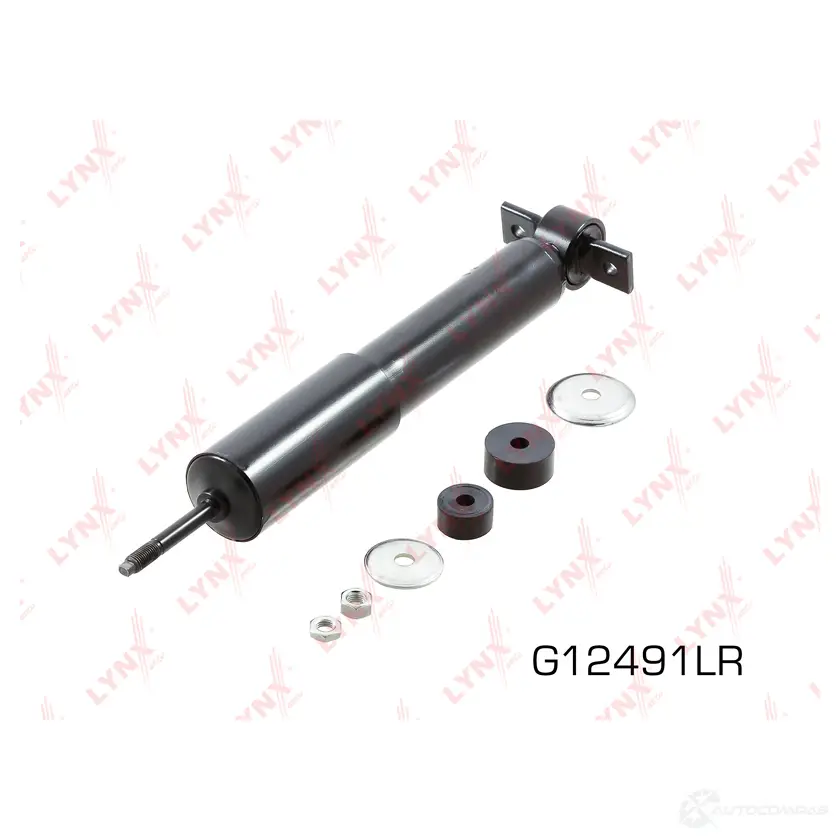 Амортизатор LYNXAUTO 3646065 G12491LR O SZXM22 4905601047637