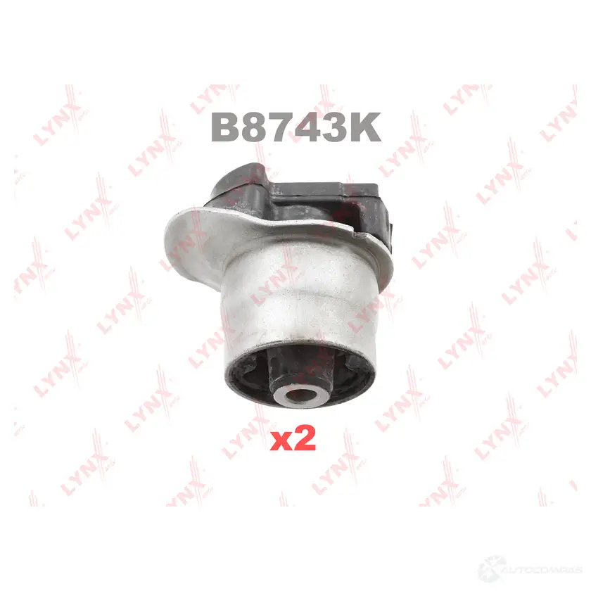 Сайлентблок балки LYNXAUTO 8TN LD B8743K 1436961644