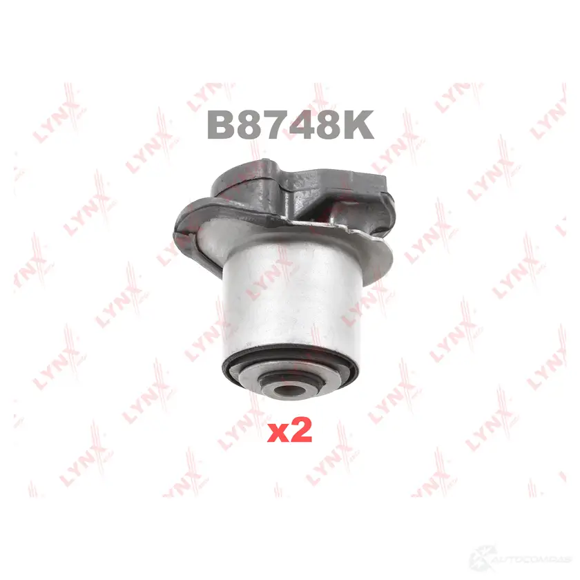 Сайлентблок балки LYNXAUTO 4 FOXO 1436961678 B8748K