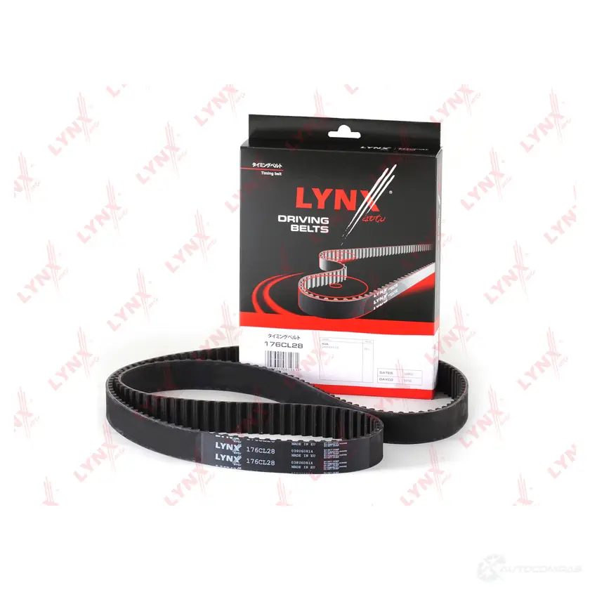 Ремень ГРМ LYNXAUTO 176CL28 4905601061961 3637985 WEX1 A изображение 0