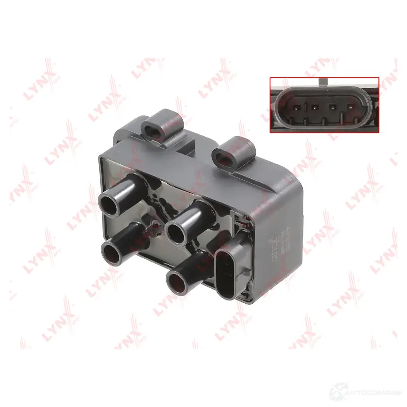 Катушка зажигания LYNXAUTO 1422897979 U29N 990 SPL1119 изображение 0