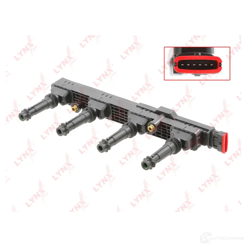 Катушка зажигания LYNXAUTO 1422897372 4L I7J2 SPL1143 изображение 0