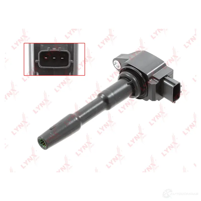 Катушка зажигания LYNXAUTO SPL1312 1438137877 ELVJ M изображение 0